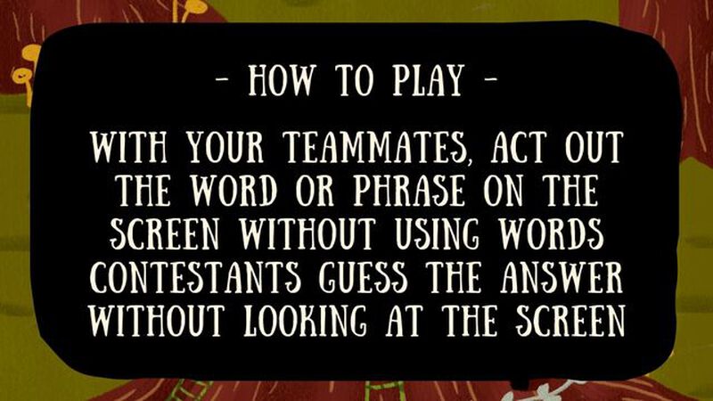 Fables and Fairy Tales Charades